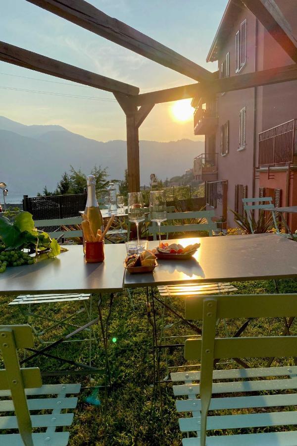 מנדלו דל לאריו Il Mallo Verde - Lake Como B&B מראה חיצוני תמונה