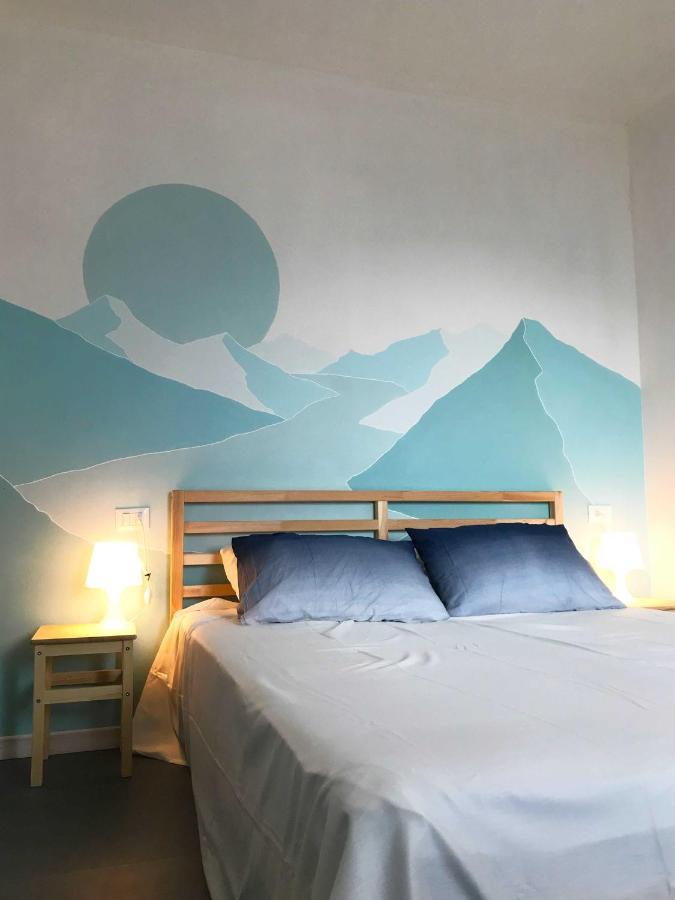 מנדלו דל לאריו Il Mallo Verde - Lake Como B&B מראה חיצוני תמונה