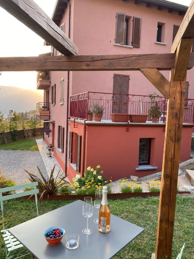 מנדלו דל לאריו Il Mallo Verde - Lake Como B&B מראה חיצוני תמונה