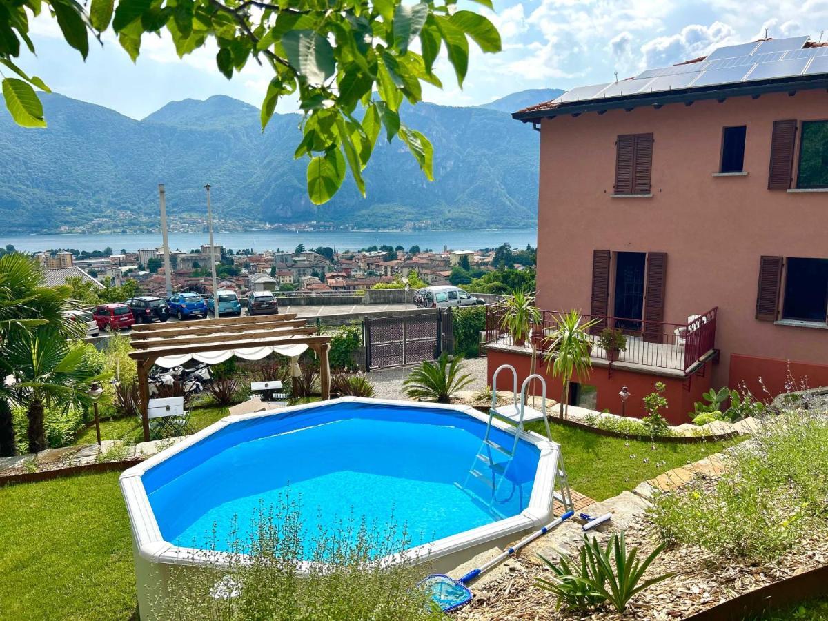 מנדלו דל לאריו Il Mallo Verde - Lake Como B&B מראה חיצוני תמונה