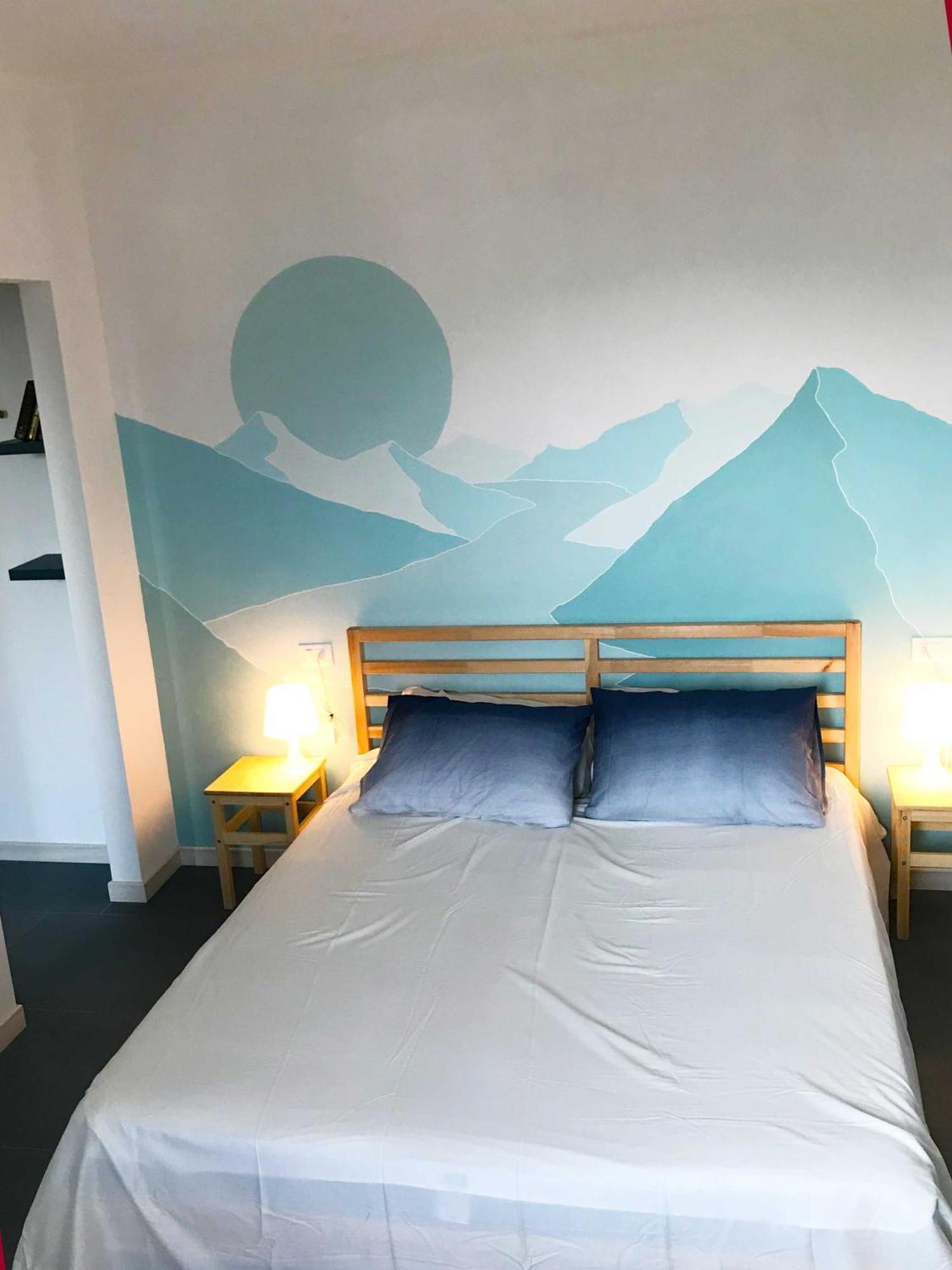 מנדלו דל לאריו Il Mallo Verde - Lake Como B&B חדר תמונה